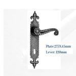 Πόμολο Ιταλίας Σφυριλατο με Πλάκα  Νο 237