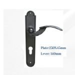 Πόμολο Ιταλίας Σφυριλατο με Πλάκα  Νο 241