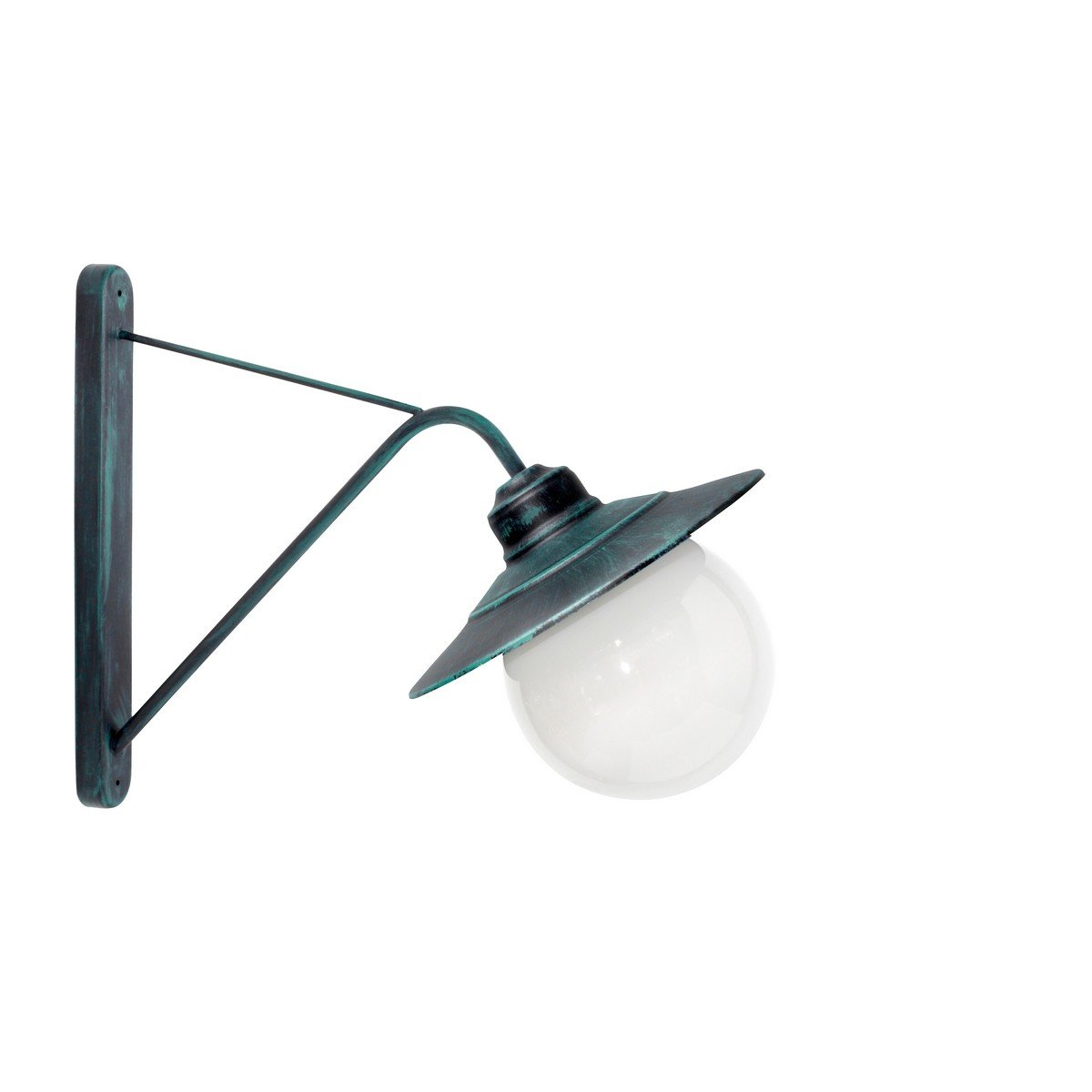 _0595-597 Φωτιστικά Εξωτερικού χώρου Αλουμινιου 0589 - Image 1