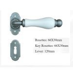 Πόμολο Ιταλίας Σφυριλατο με ροζετα Νο 212