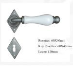 Πόμολο Ιταλίας Σφυριλατο με ροζετα Νο 214