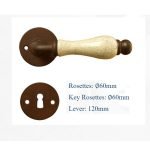 Πόμολο Ιταλίας Σφυριλατο με ροζετα Νο 215