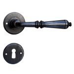 Πόμολο Ιταλίας Σφυριλατο με ροζετα Νο 219