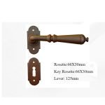 Πόμολο Ιταλίας Σφυριλατο με ροζετα Νο 227