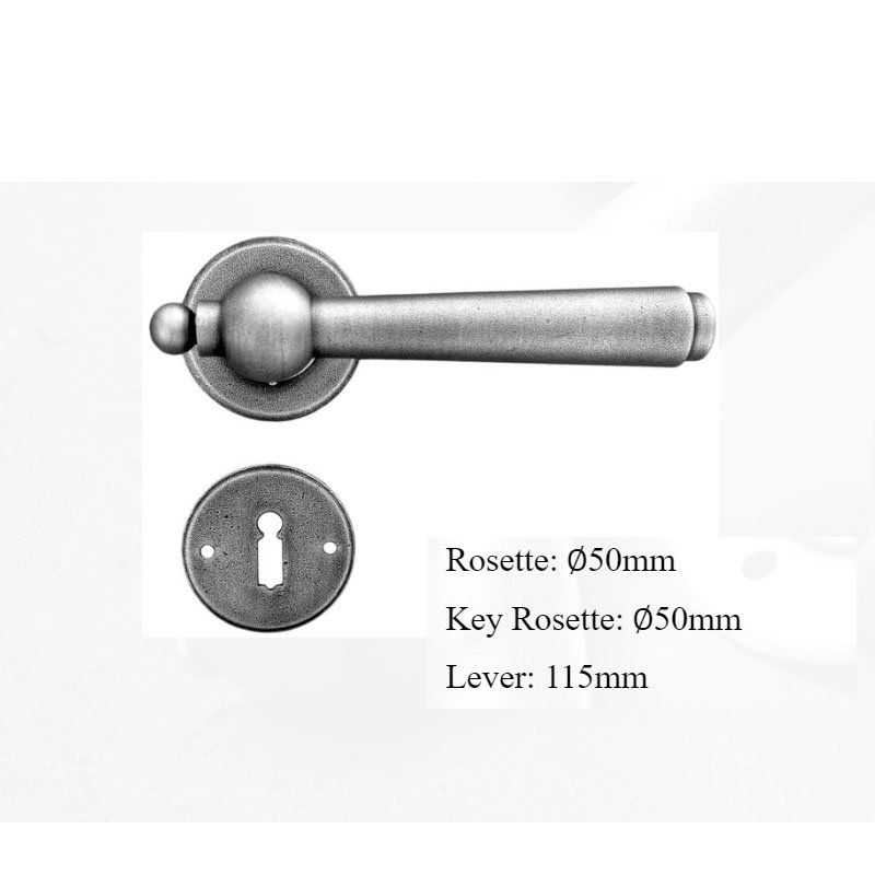 085 qalbusera pomola 28-6-24 Πόμολο Ιταλίας Σφυριλατο με ροζετα Νο 236 - Image 1