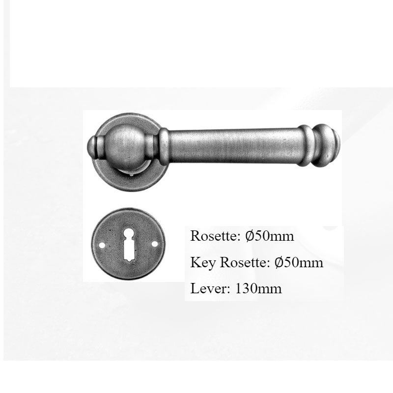 087 qalbusera pomola 28-6-24 Πόμολο Ιταλίας Σφυριλατο με ροζετα Νο 238 - Image 1