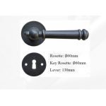 Πόμολο Ιταλίας Σφυριλατο με ροζετα Νο 239