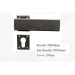 Πόμολο Ιταλίας Σφυριλατο με ροζετα Νο 240