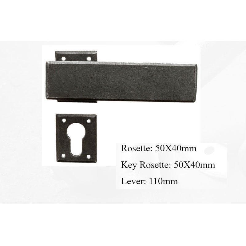 089 qalbusera pomola 28-6-24 Πόμολο Ιταλίας Σφυριλατο με ροζετα Νο 240 - Image 1