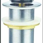 ΒΑΛΒΙΔΑ ΚΛΙΚ-LUSSO BRASS ΧΩΡΙΣ ΥΠΕΡΧΕΙΛΗΣΗ 7.5 cm