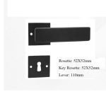 Πόμολο Ιταλίας Σφυριλατο με ροζετα Νο 241