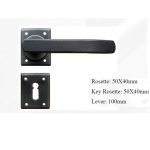 Πόμολο Ιταλίας Σφυριλατο με ροζετα Νο 243