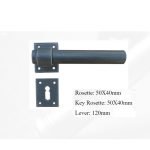 Πόμολο Ιταλίας Σφυριλατο με ροζετα Νο 244