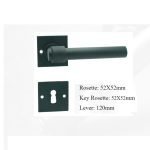 Πόμολο Ιταλίας Σφυριλατο με ροζετα Νο 246