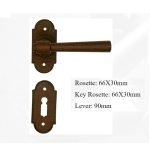 Πόμολο Ιταλίας Σφυριλατο με ροζετα Νο 250