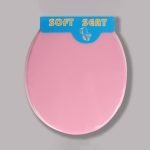 ΚΑΠΑΚΙ WC SOFT TAPALAG 12 36(φ)x40(μ) ΡΟΖ