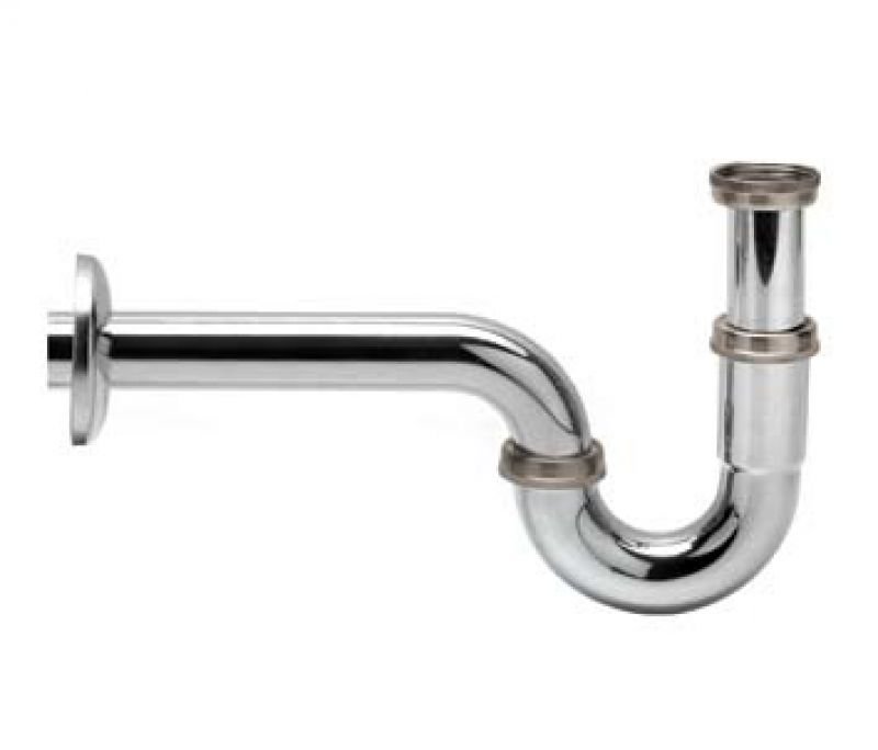 10-0131 ΣΙΦΩΝΙ ΠΙΠΑΣ ΑΒS ΧΡΩΜΕ ΝΕΟ*83 - Image 1