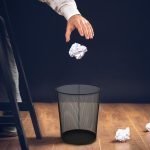 ΚΑΛΑΘΙ ΑΧΡΗΣΤΩΝ ΜΑΥΡΟ SL107 29,5Χ33,5