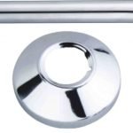 PIPE CURVA - MΠΡΑΤΣΟ ST ST 300 MM*70 MM*1MM DIA 20 MM M1/2xM1/2