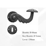 Πόμολο Ιταλίας Σφυριλατο με ροζετα Νο 205