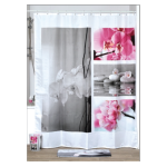 Κουρτίνα μπάνιου polyester 180x200 cm