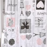 Κουρτίνα μπάνιου Polyester 180x200 cm