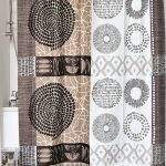 Κουρτίνα μπάνιου Peva 180x180 cm