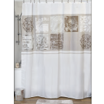 Κουρτίνα μπάνιου Polyester 180x200 cm