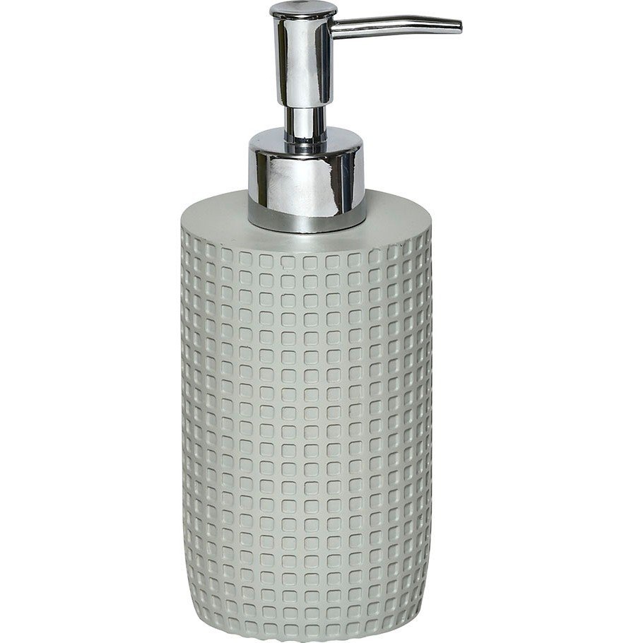 1236-polyresin-1-1 Ντισπένσερ Polyresin γκρι (Σέτ μετ 1233-1235). - Image 1