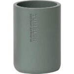 Ποτηροθήκη Polyresin λαδί