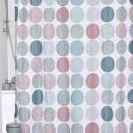 Κουρτίνα μπάνιου Polyester 180x200 cm