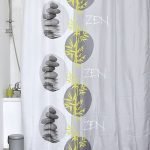 Κουρτίνα μπάνιου Zen Polyester 180x200 cm