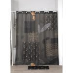 Κουρτίνα μπάνιου Polyester 180×200 cm