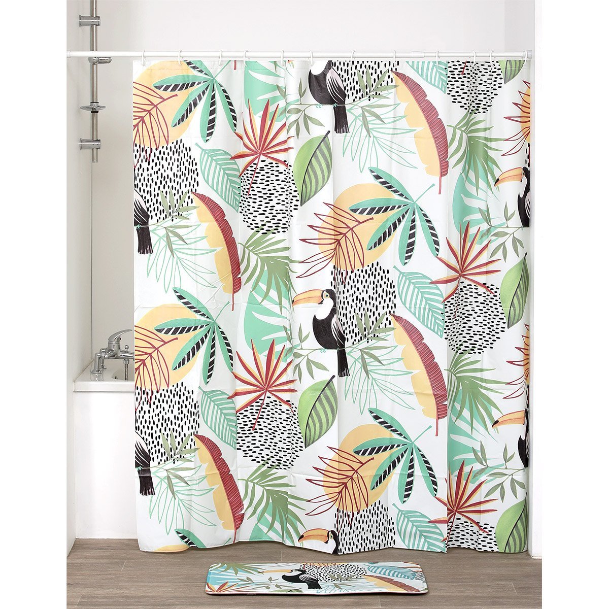 1281-1 Κουρτίνα μπάνιου p/p - Image 1