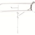 GRAB BAR - ΜΕ ΣΤΗΡΙΓΜΑ ΚΑΙ ΧΑΡΤ/ΚΗ ΛΕΥΚΟ