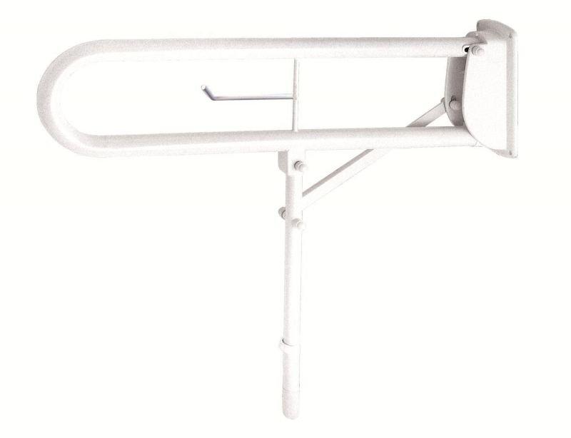 13-5555 GRAB BAR - ΜΕ ΣΤΗΡΙΓΜΑ ΚΑΙ ΧΑΡΤ/ΚΗ ΛΕΥΚΟ - Image 1