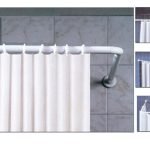 ΒΡΑΧΙΟΝΑΣ ΜΠΑΝΙΟΥ AVERAGE QUALITY ΓΩΝΙΑΚΟΣ ΛΕΥΚΟΣ 3x(80cm)