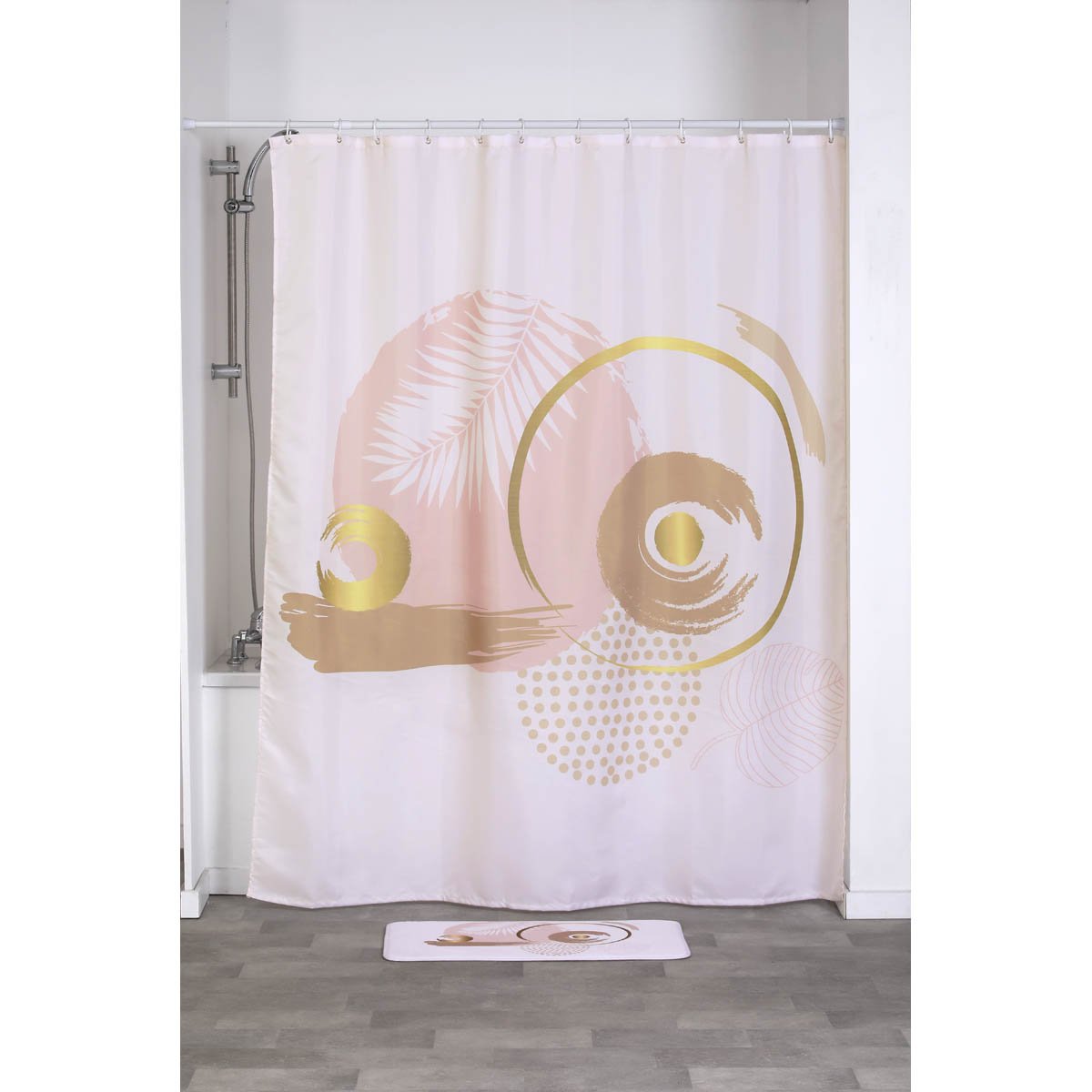 1339-1 Κουρτίνα μπάνιου polyester 180χ200 cm - Image 1