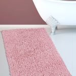 ΠΑΤΑΚΙ ΜΠΑΝΙΟΥ RASTA ΡΟΖ 70X120