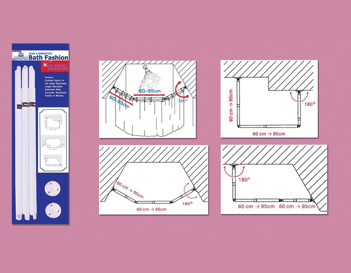 1350-2 ΒΡΑΧΙΟΝΑΣ ΜΠΑΝΙΟΥ ΠΤΥΣΣΟΜΕΝΟΣ POLYGON 3Χ (60-95) - Image 1