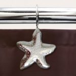 ΚΡΙΚΟΙ ΚΟΥΡΤΙΝΑΣ ΜΠΑΝΙΟΥ SEASTAR CHROME