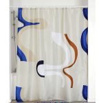Κουρτίνα μπάνιου polyester 180×200 cm