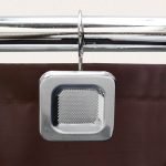 ΚΡΙΚΟΙ ΚΟΥΡΤΙΝΑΣ ΜΠΑΝΙΟΥ CAREE CHROME