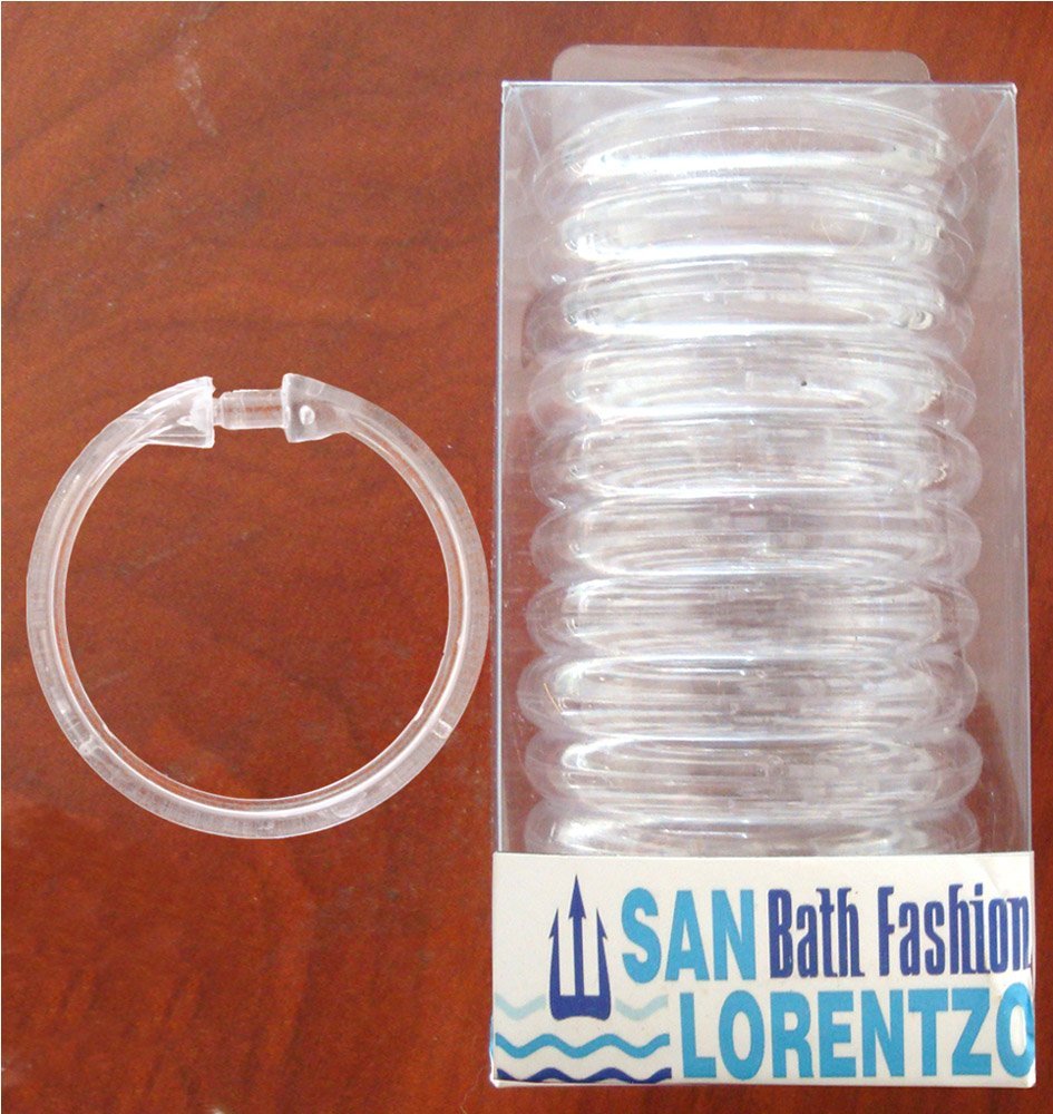 1361 ΚΡΙΚΟΙ ΚΟΥΡΤΙΝΑΣ ΜΠΑΝΙΟΥ #4 ΔΙΑΦΑΝΟ - Image 1