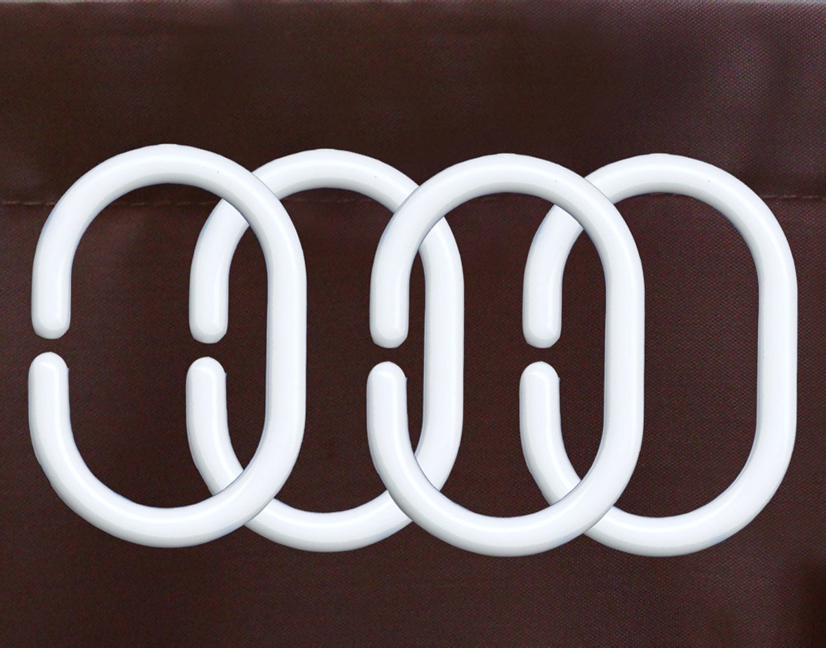 1362 ΚΡΙΚΟΙ ΚΟΥΡΤΙΝΑΣ ΜΠΑΝΙΟΥ C ΛΕΥΚΟ - Image 1