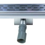 SCARETO - ΚΑΝΑΛΙ LINNEAR ΣΧΑΡΩΤΟ ST ST304 100 cm φ40/50
