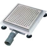 SCARETO KARE - ΚΑΝΑΛΙ ΣΧΑΡΩΤΟ 25cm ST/ST 304+ΣΙΦ Φ40/50+++++