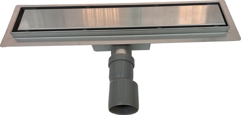 14-4029 SCARETO - ΚΑΝΑΛΙ DOPPIO ΣΧΑΡΩΤΟ ST ST304 40 cm φ40/50 - Image 1