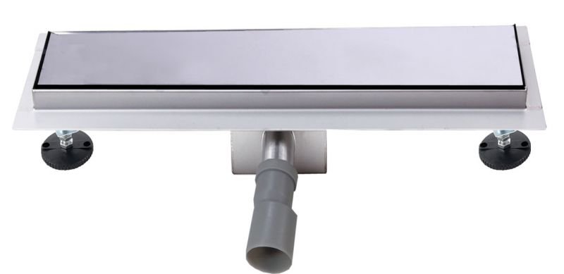 14-6029-1 SCARETO - ΚΑΝΑΛΙ DOPPIO ΣΧΑΡΩΤΟ ST ST304 60cm φ40/50 - Image 1