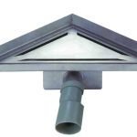 SCARETO ANGOLO - ΚΑΝΑΛΙ ΓΩΝΙΑΣ L 25x25cm ST/ST304+ΣΙΦ Φ40/50